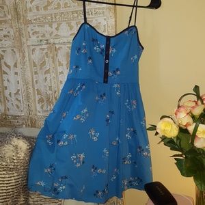 Super cute blue dress